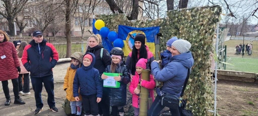 Мешканці Зарічного об'єдналися заради Перемоги!  